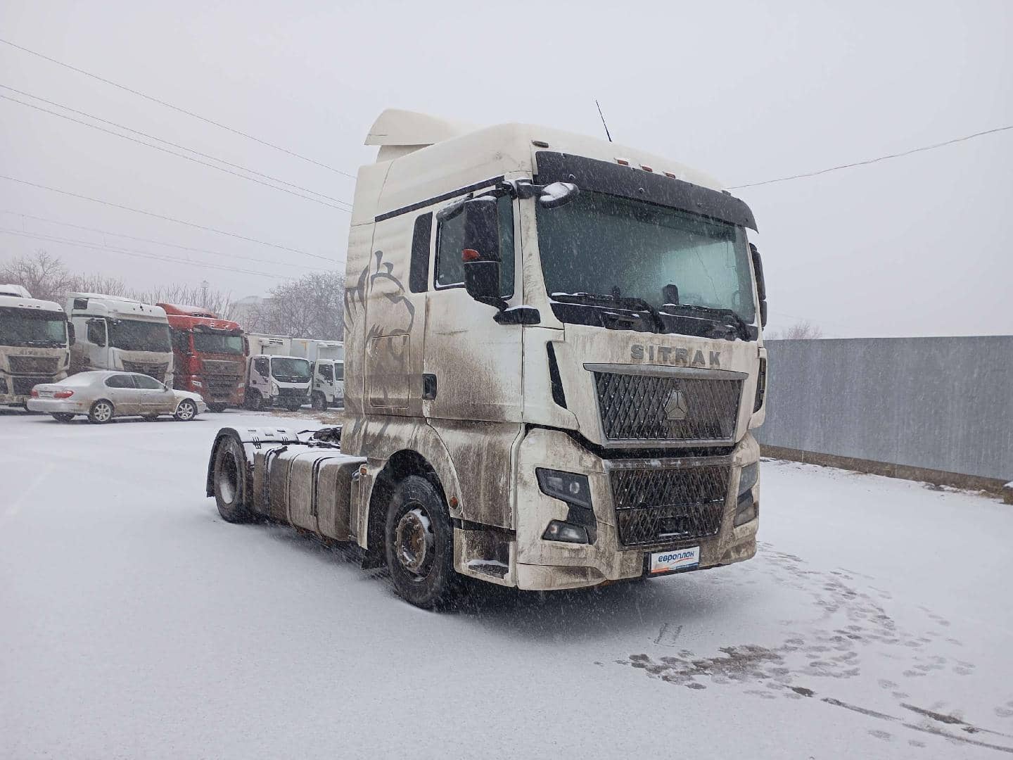 Sitrak C7H MAX ZZ4186V391HE,  406 838 км, 2023 года в лизинг