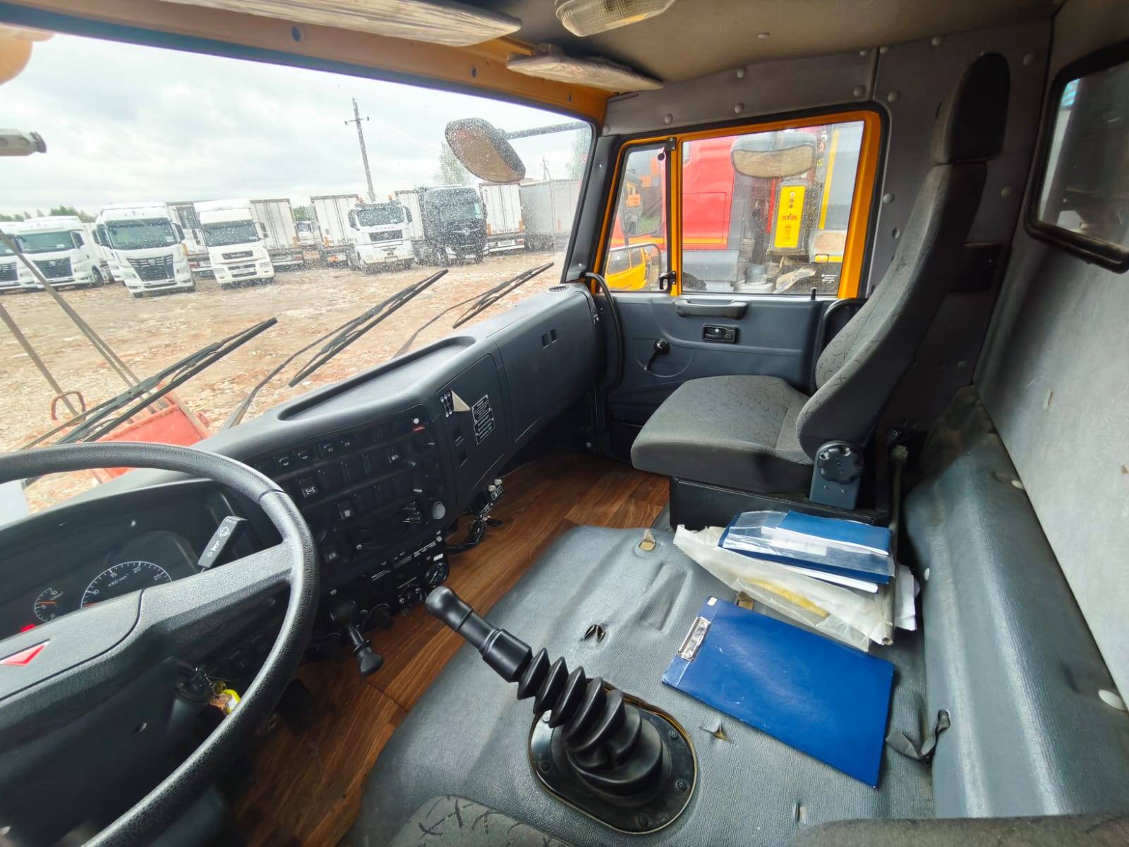 Клинцы КС-55729-5К-3 KAMAZ-43118 (6х6) (Е4) г/п 32т. стрела 33м.  Лот 000008998