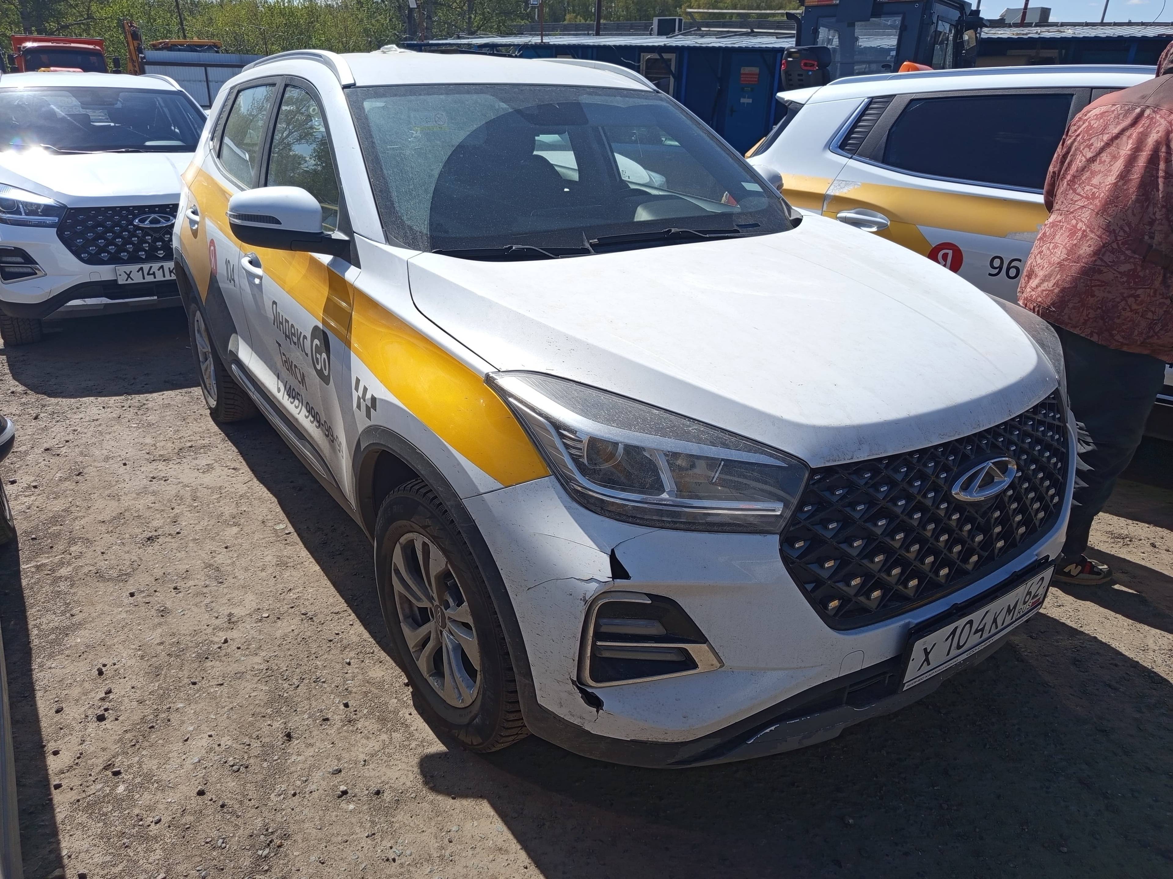 Chery Tiggo 4 PRO,  151 489 км, 2023 года в лизинг