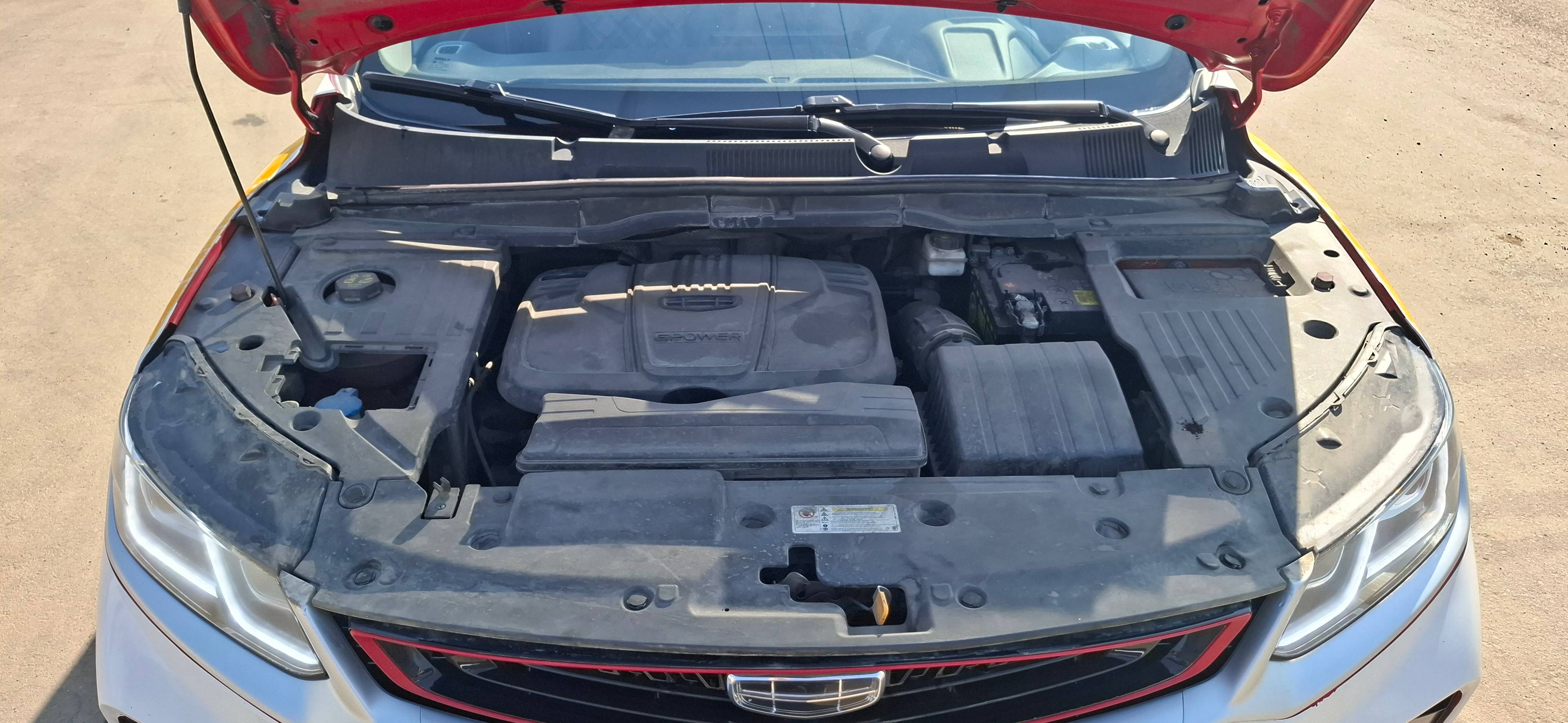 Geely Coolray,  149 941 км, 2023 года в лизинг