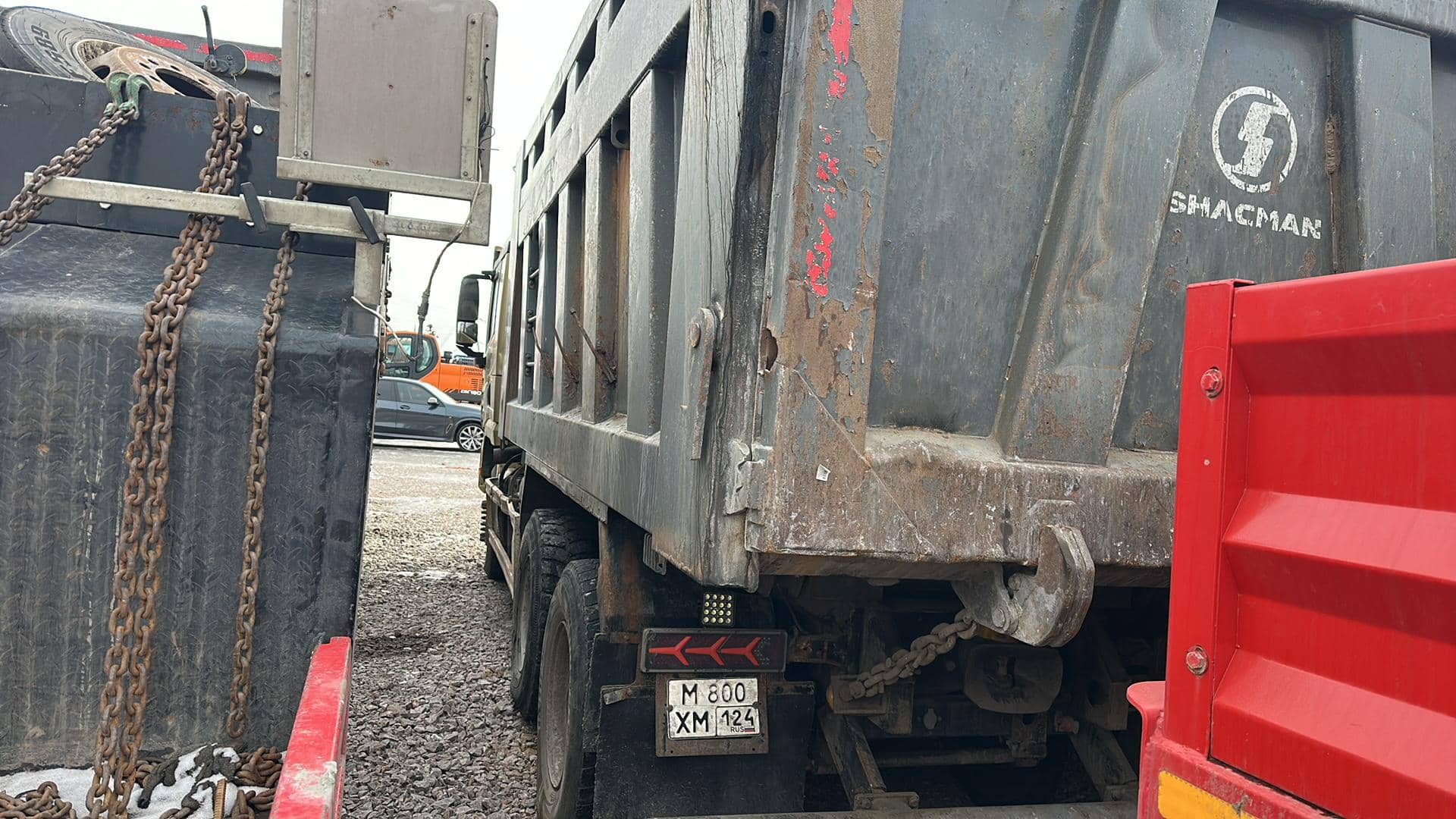 Shacman SX32586V384,  124 315 км, 2023 года