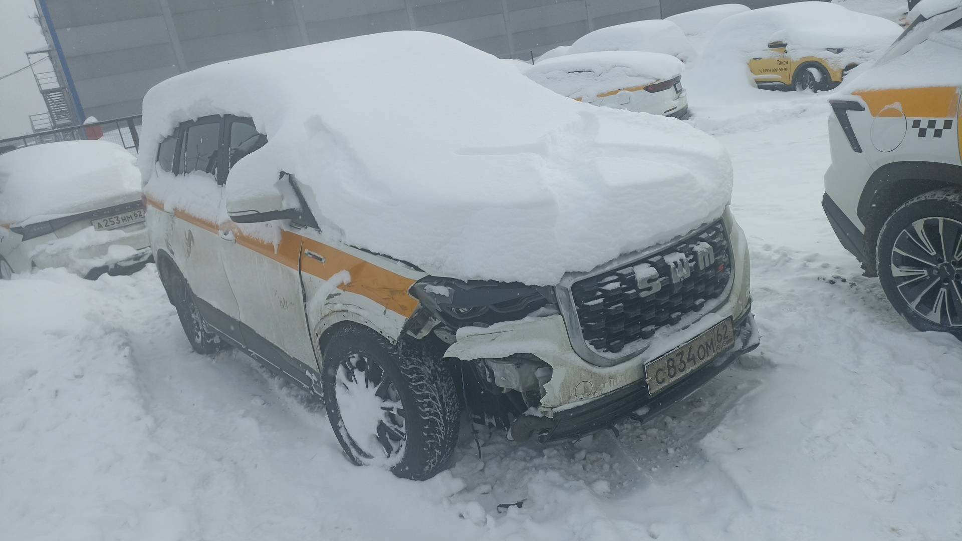 SWM G05 Pro,  60 000 км, 2023 года в лизинг