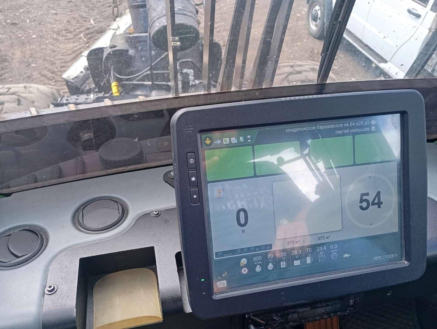 John Deere 1270G, 2018 года в лизинг