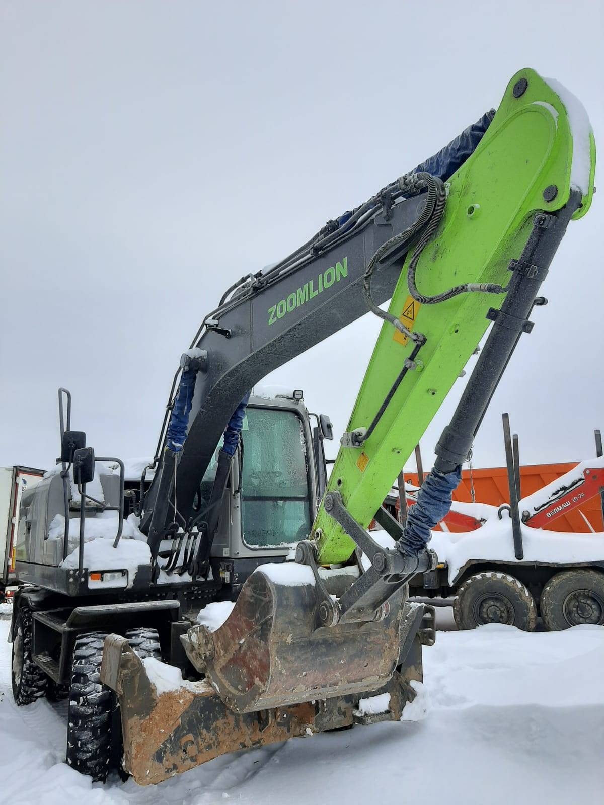 Zoomlion ZE150WG