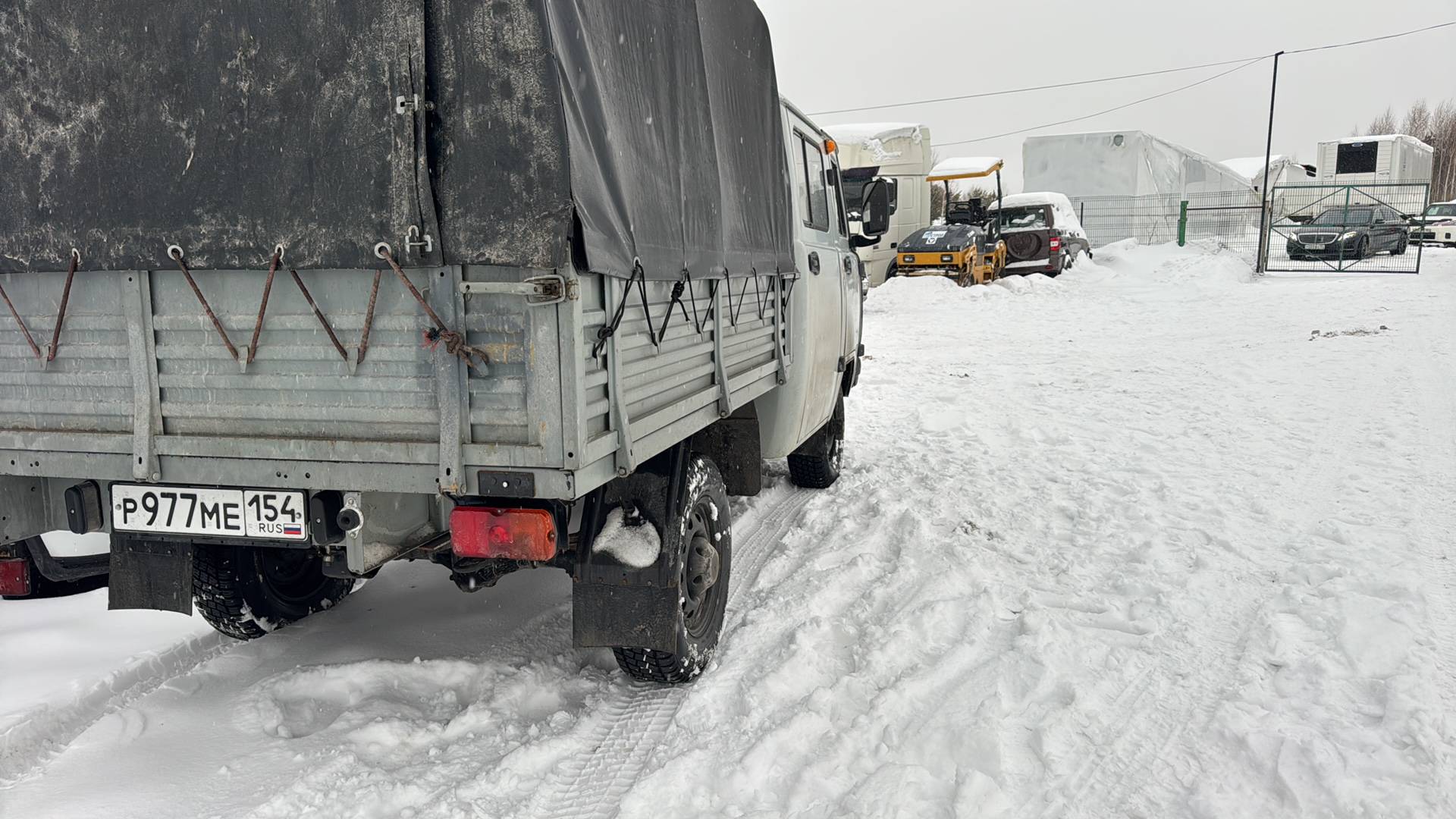 УАЗ 39094 Фермер,  33 748 км, 2021 года