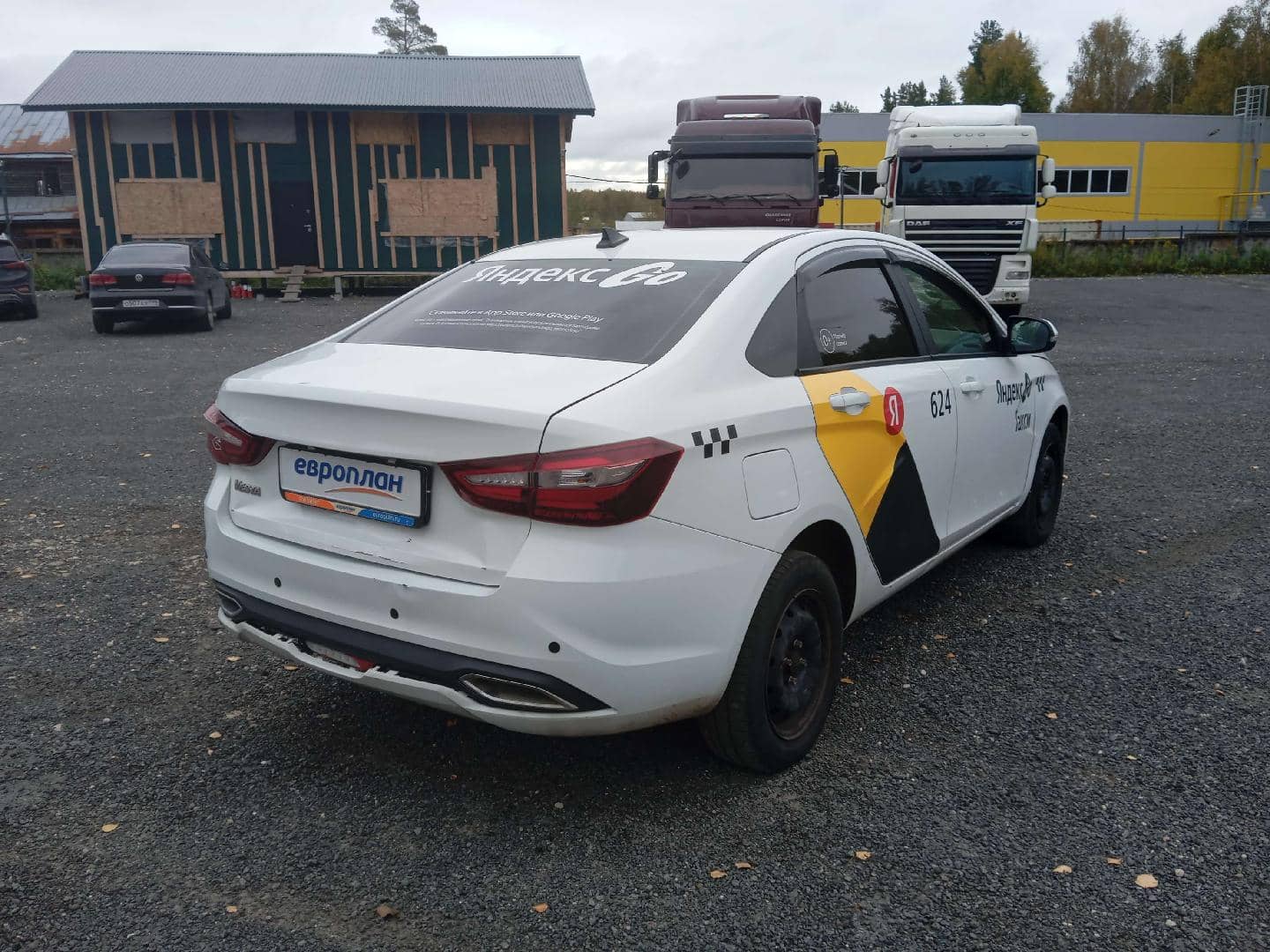 Lada Vesta седан,  137 268 км, 2023 года в лизинг