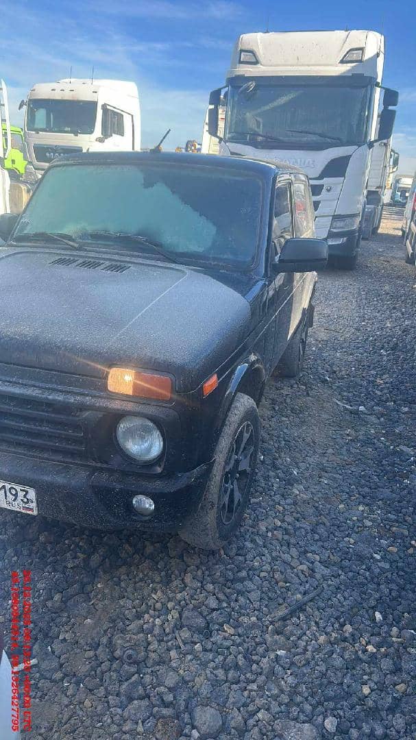 Lada Niva Legend 3 дв,  58 908 км, 2023 года в лизинг