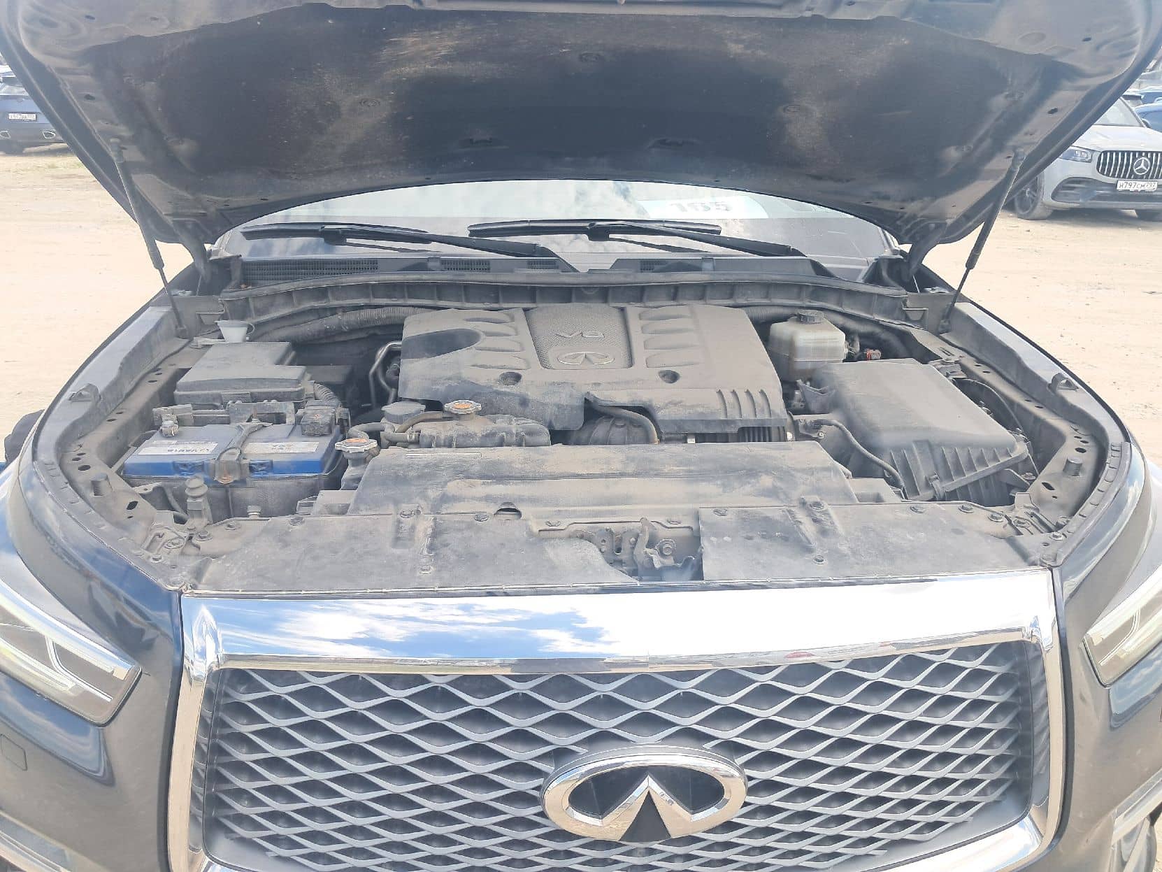 INFINITI QX80,  152 427 км, 2019 года в лизинг