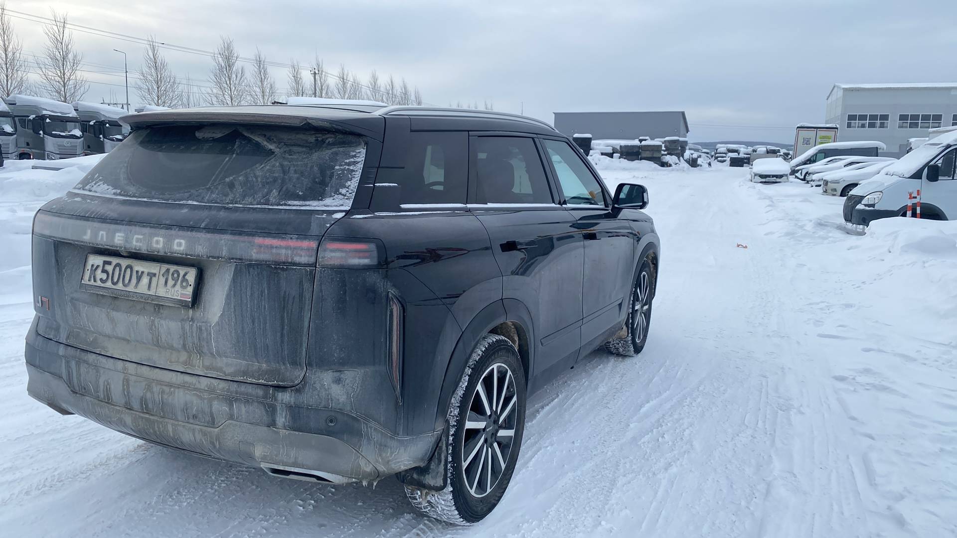 Jaecoo J7,  52 570 км, 2024 года в лизинг