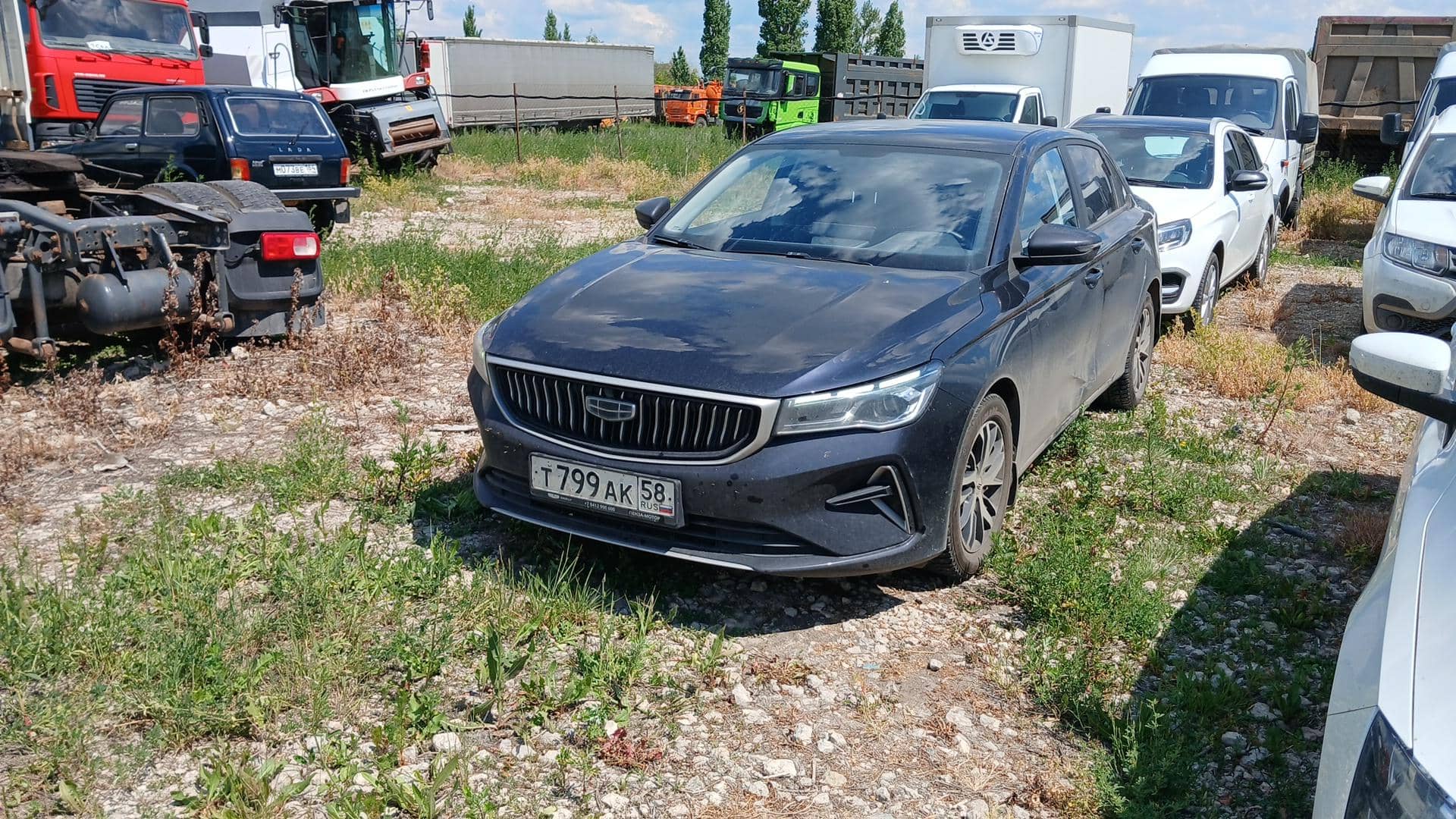 Geely Emgrand