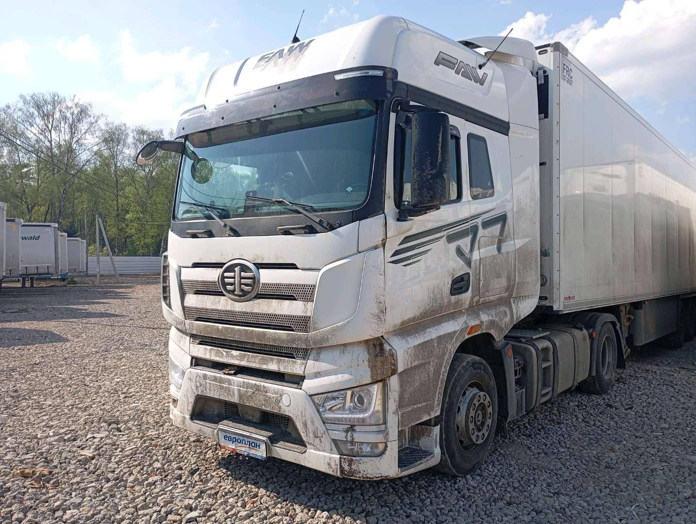 FAW CA4180P77K25E5 4x2