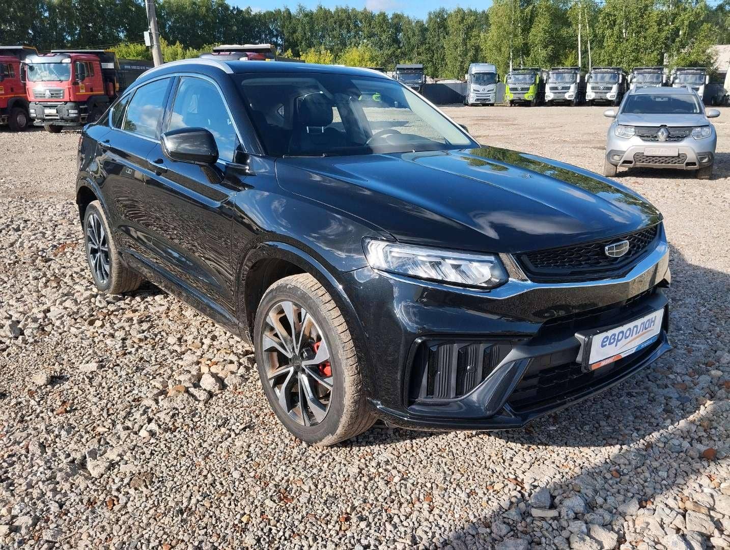 Geely Tugella,  71 155 км, 2023 года в лизинг