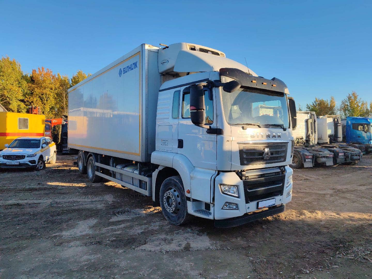 Sitrak ZZ1316V553HE1