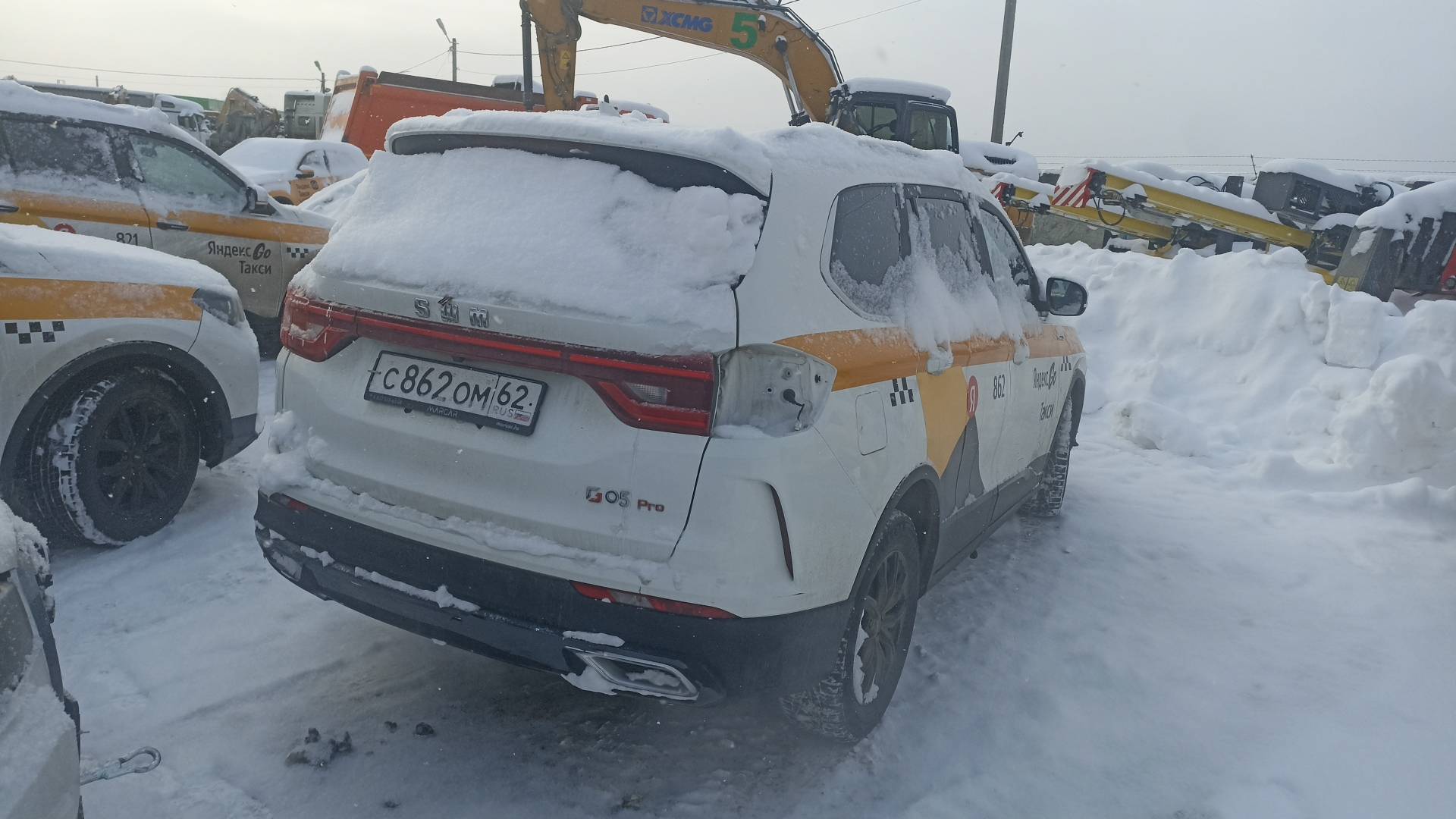 SWM G05 Pro,  94 902 км, 2023 года в лизинг