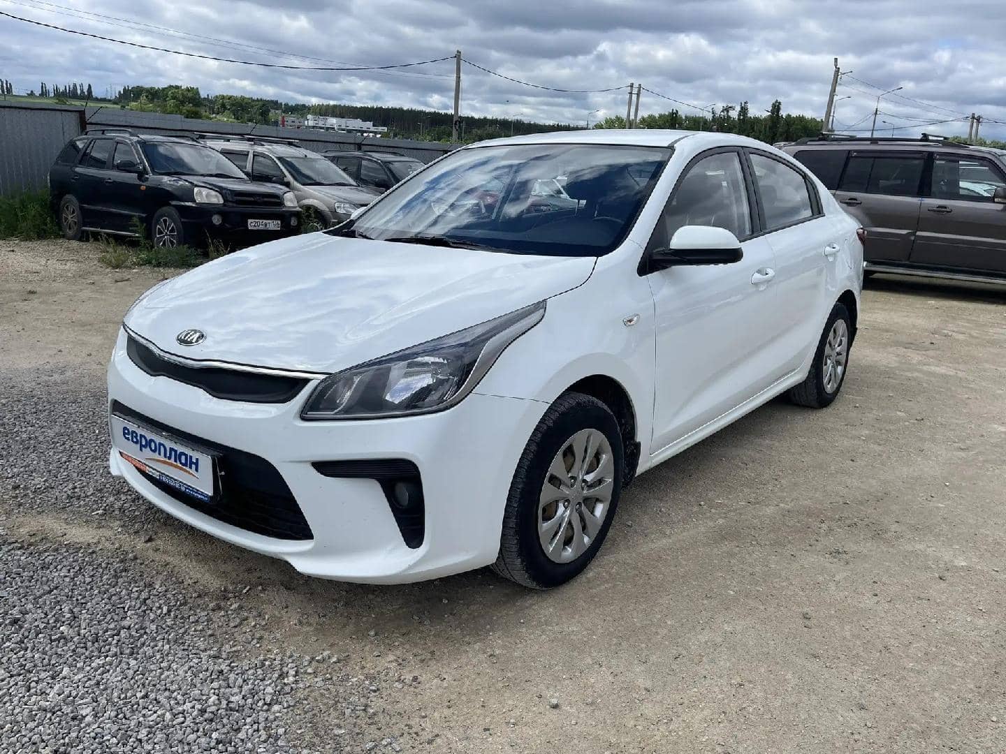 KIA Rio sedan