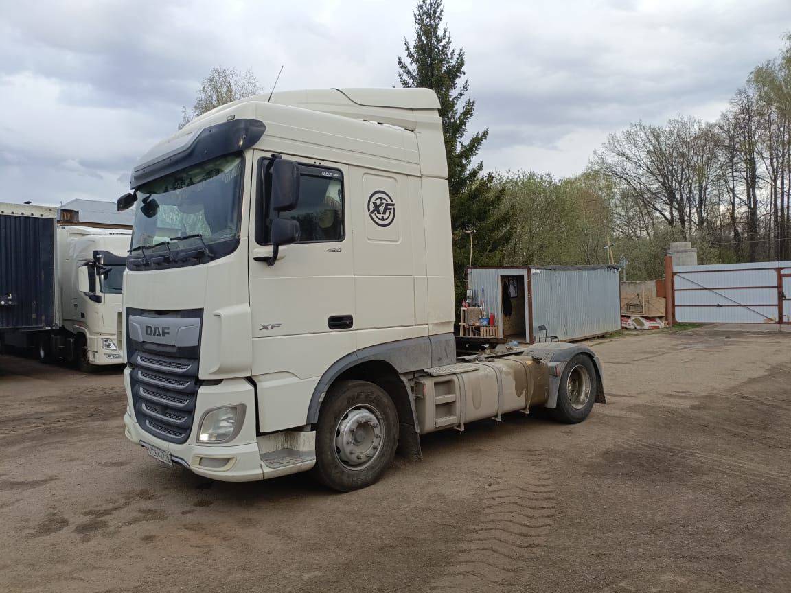 DAF XF 480 FT 4x2 (Space Cab)