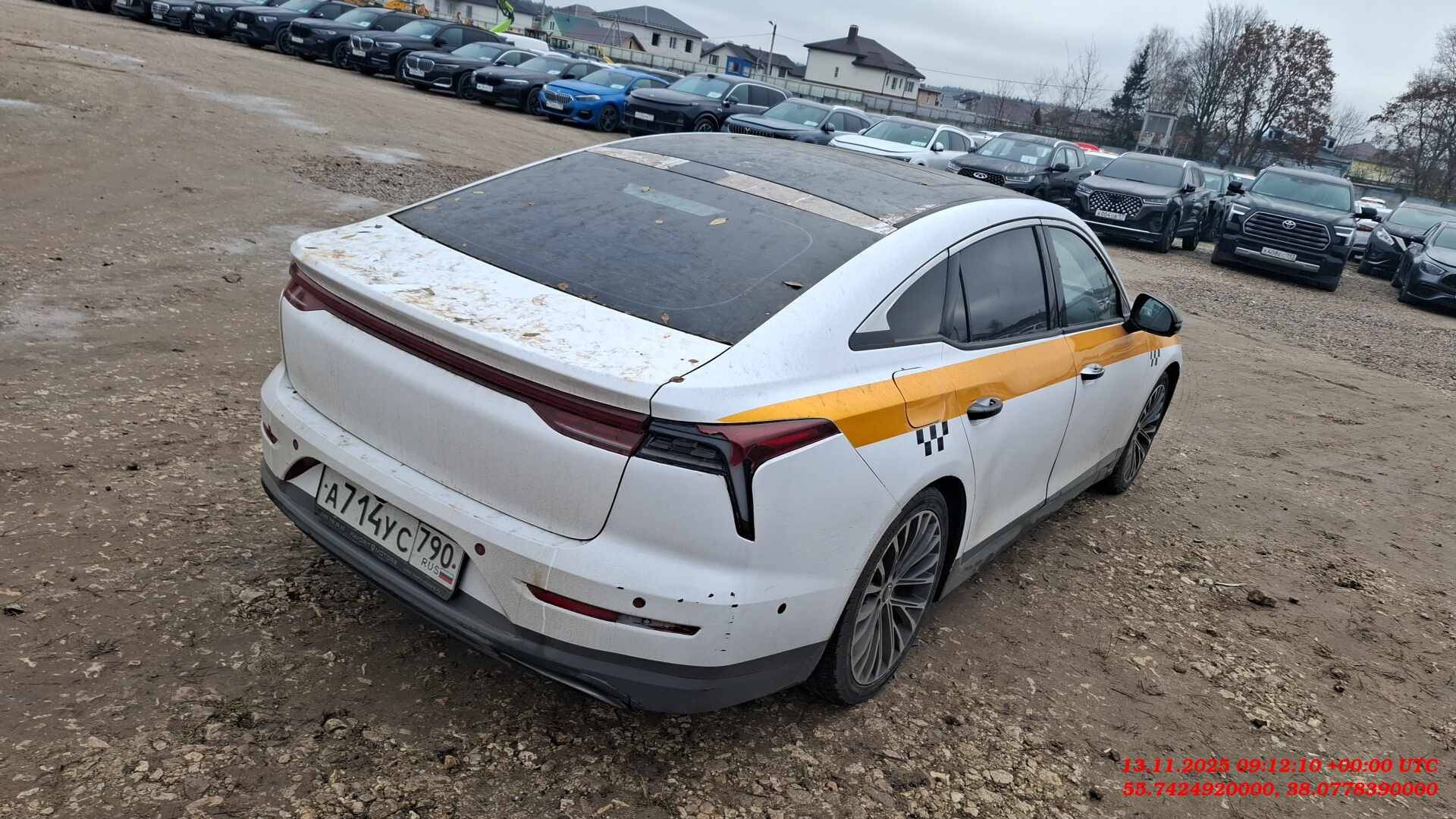 Bestune B70,  110 077 км, 2023 года в лизинг