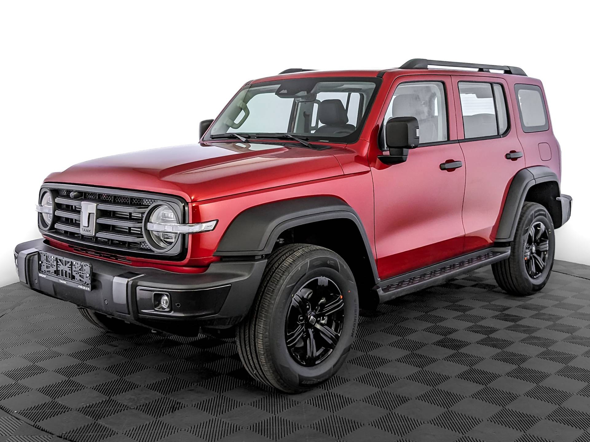 Tank 300 City Adventure 2.0 8AT 4WD