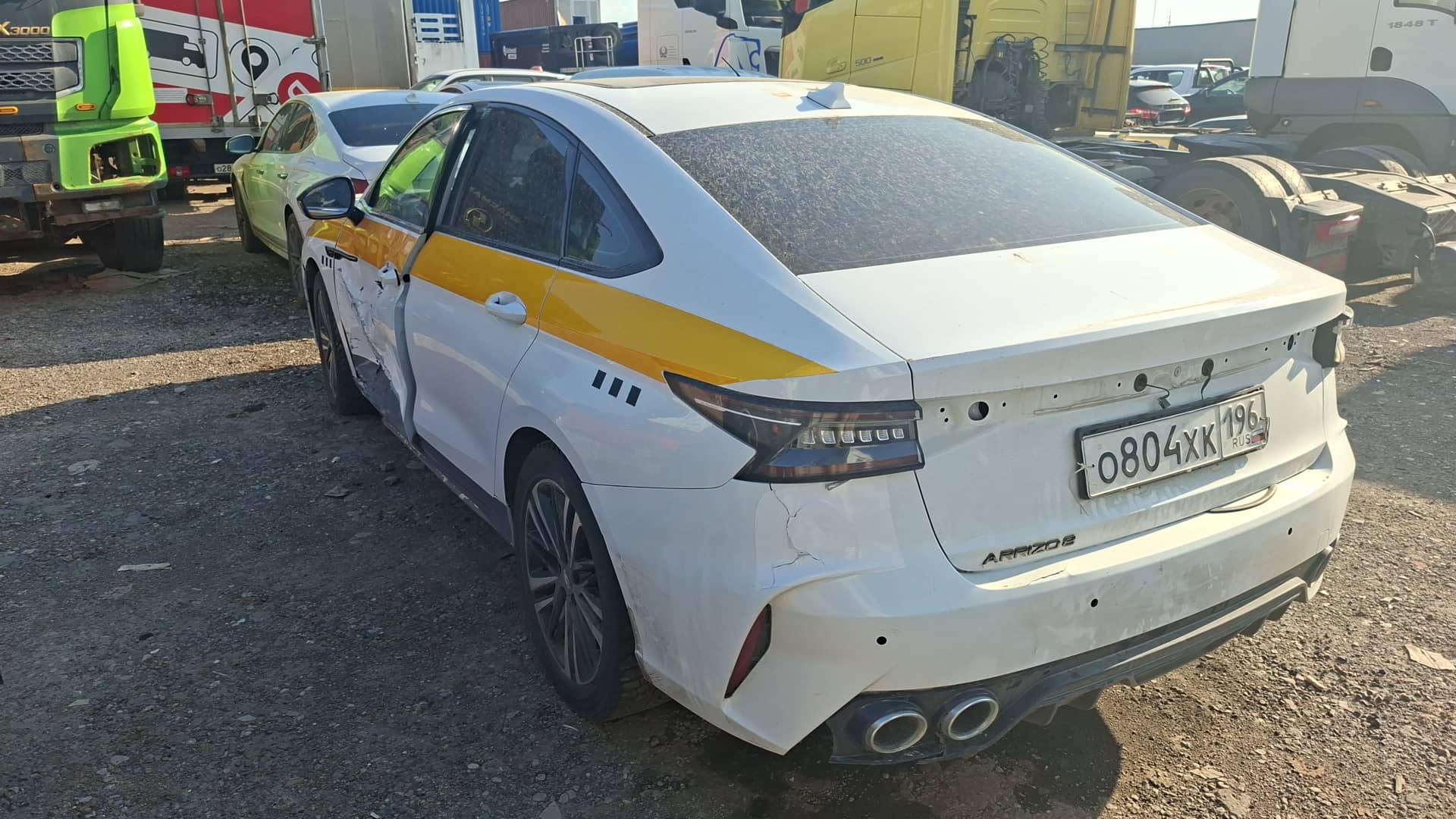 Chery Arrizo 8,  113 075 км, 2024 года в лизинг