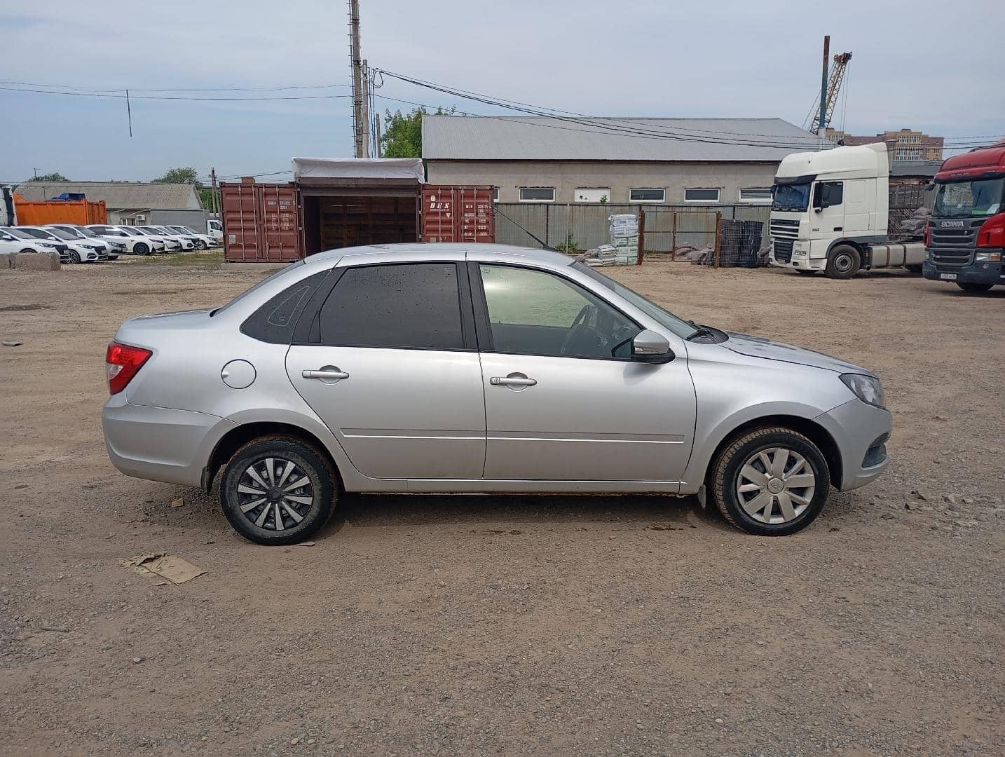Lada Granta седан,  143 322 км, 2022 года в лизинг