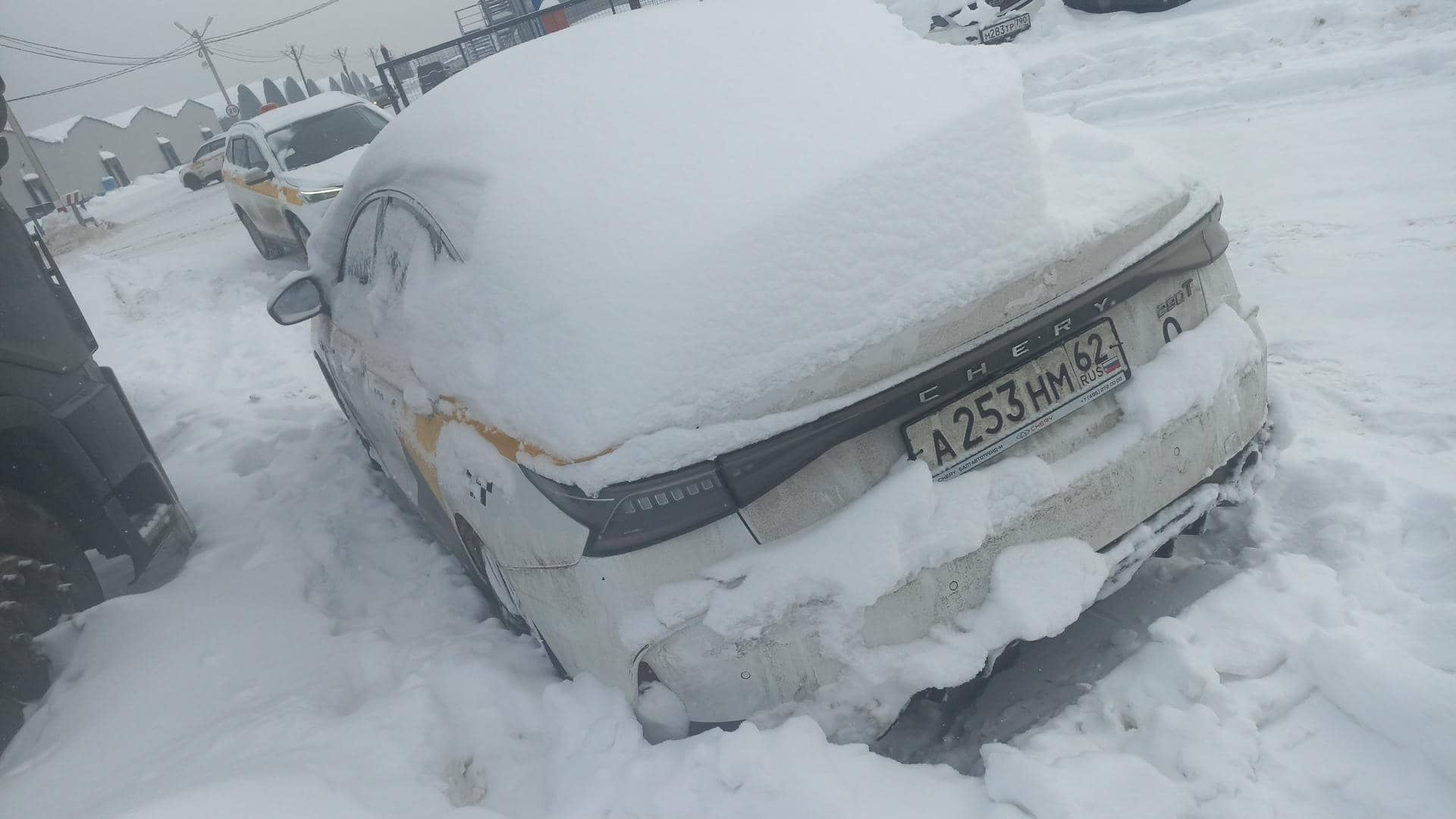 Chery Arrizo 8,  110 959 км, 2023 года в лизинг