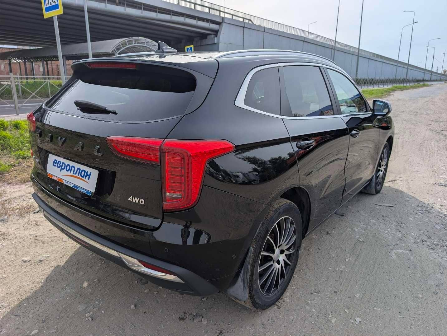Haval Jolion,  64 783 км, 2024 года в лизинг