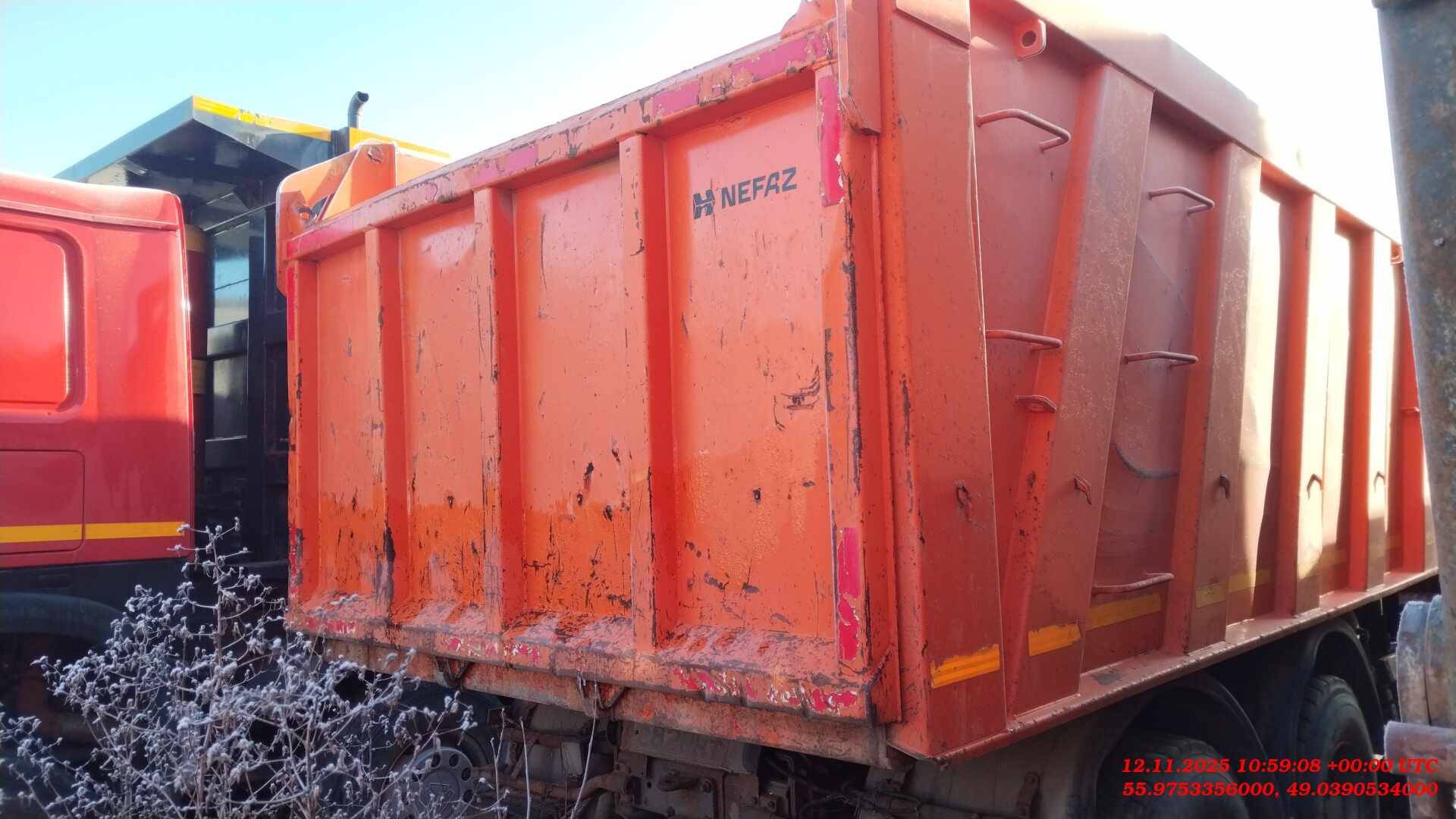 КАМАЗ 6520-53,  69 402 км, 2021 года в лизинг