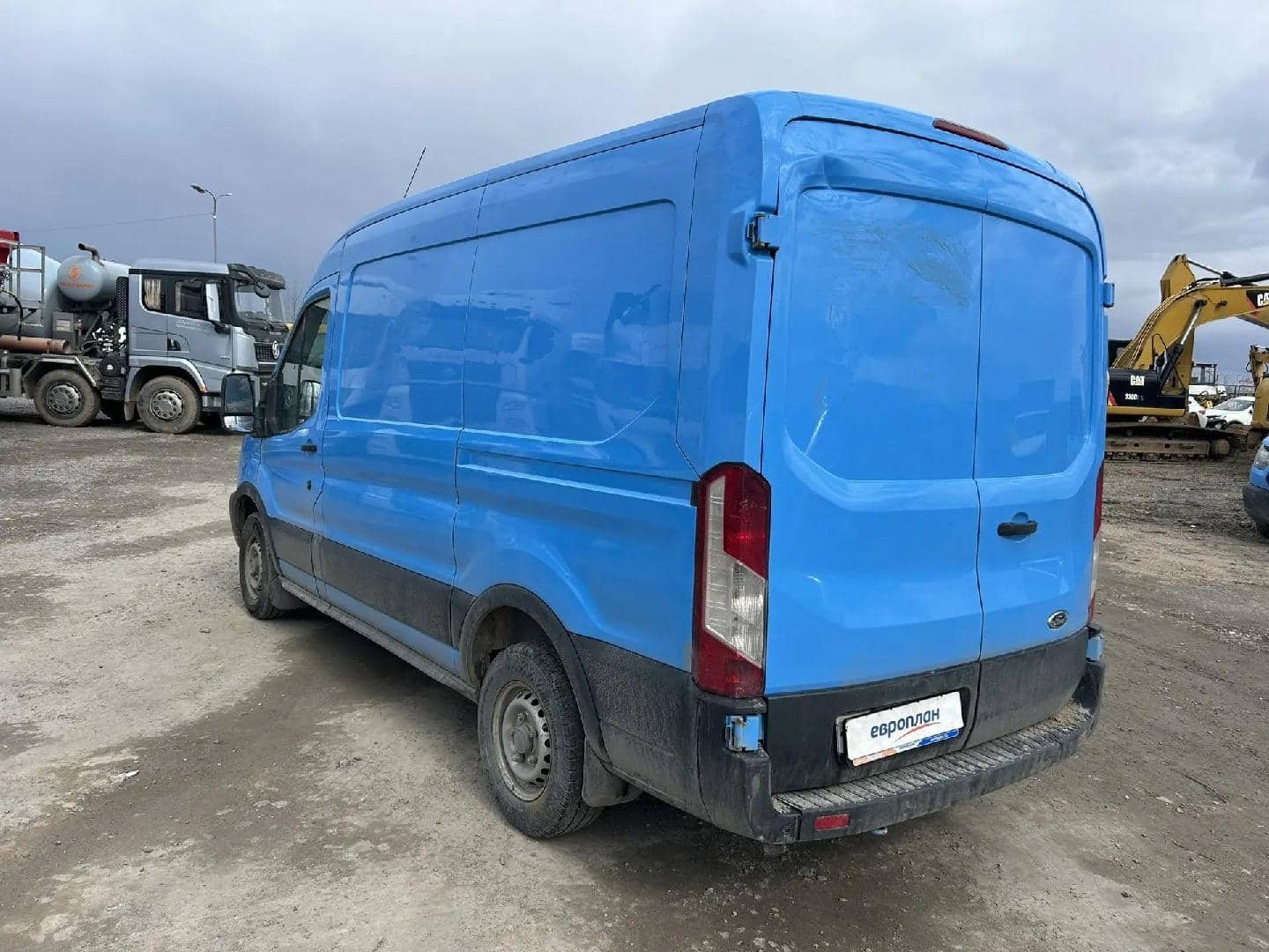 Ford Transit,  167 004 км, 2021 года в лизинг