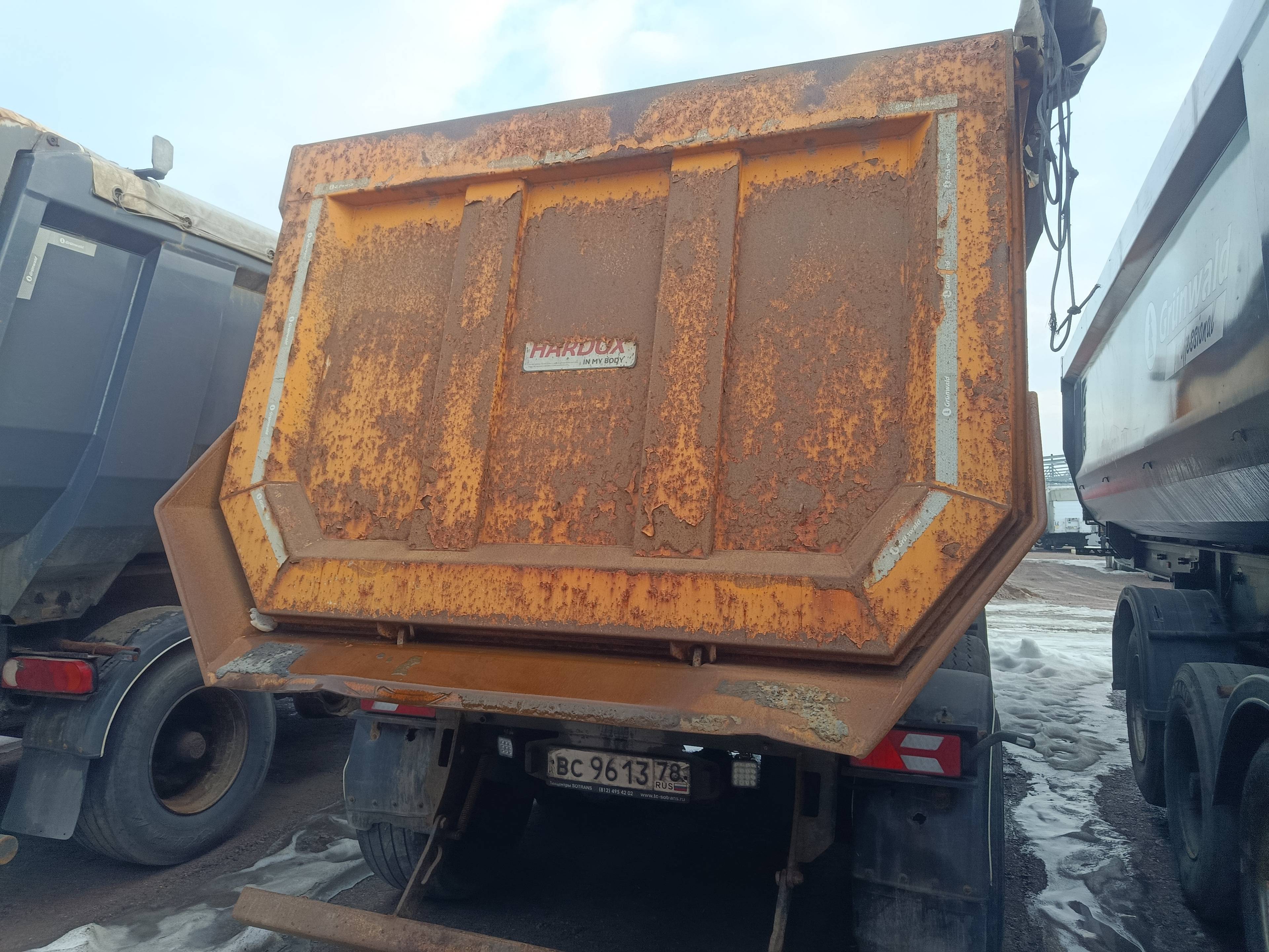 Grunwald Gr-TSt 31 (9453-0000011-60), 2021 года в лизинг