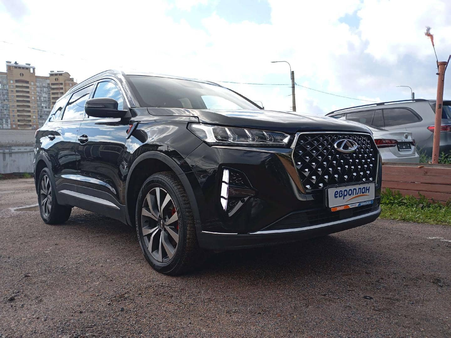 Chery Tiggo 7 PRO MAX,  103 513 км, 2024 года в лизинг