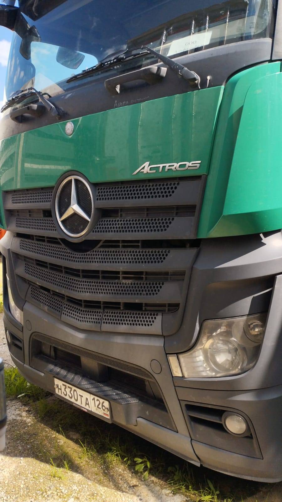 Mercedes-Benz Actros 4 1845 LS 4x2 (BigSpace)