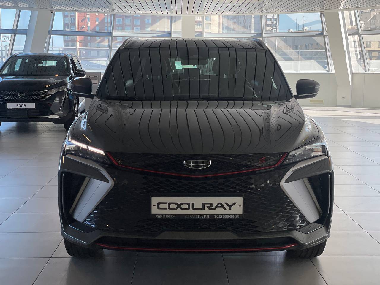 Geely Coolray Luxury 1.5T 7DCT
