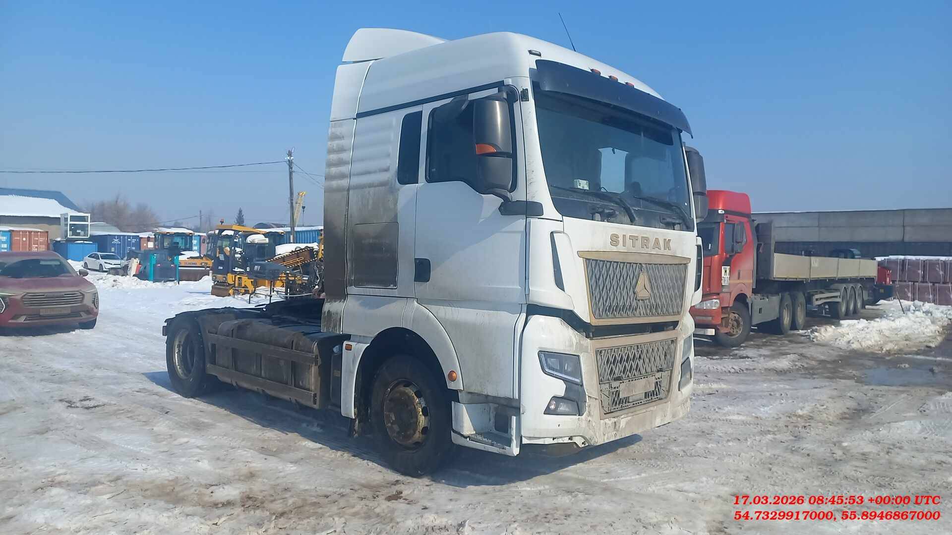 Sitrak C7H MAX ZZ4186V391HE