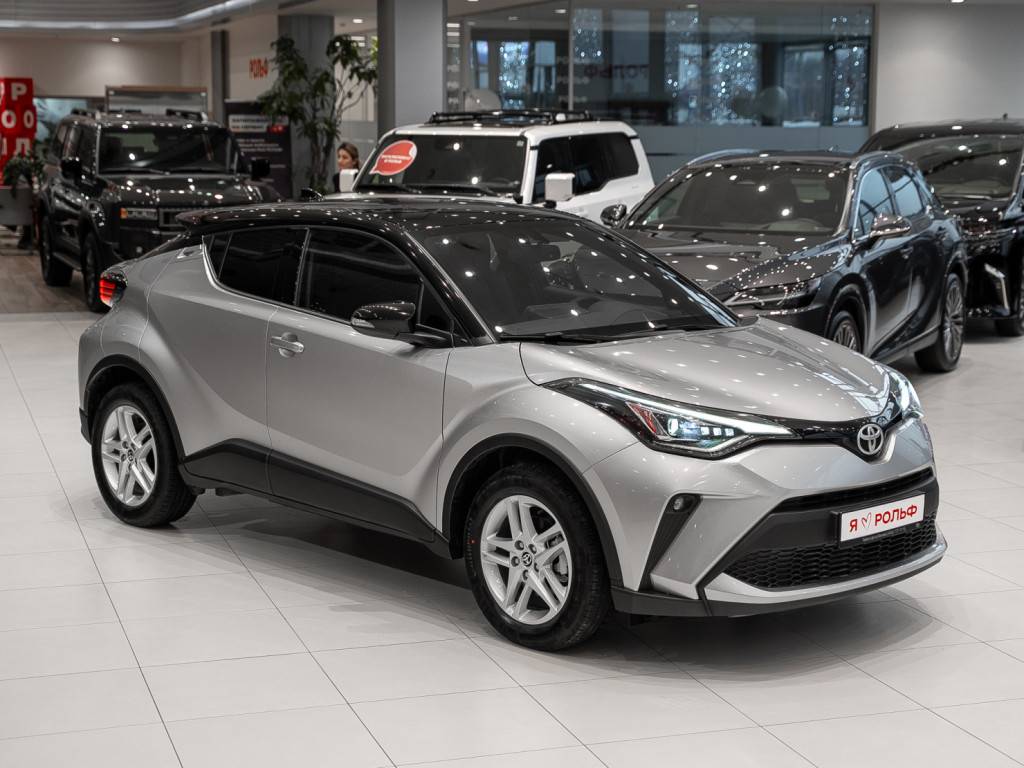 Toyota C-HR Cool 1.2 CVT 4WD