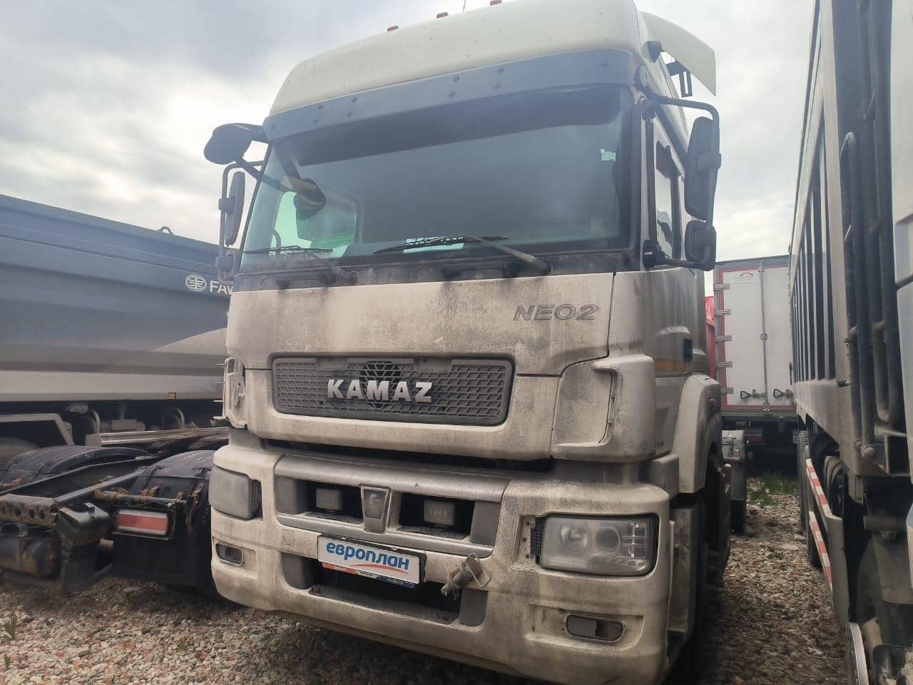 КАМАЗ 5490-022-87(S5)NEO
