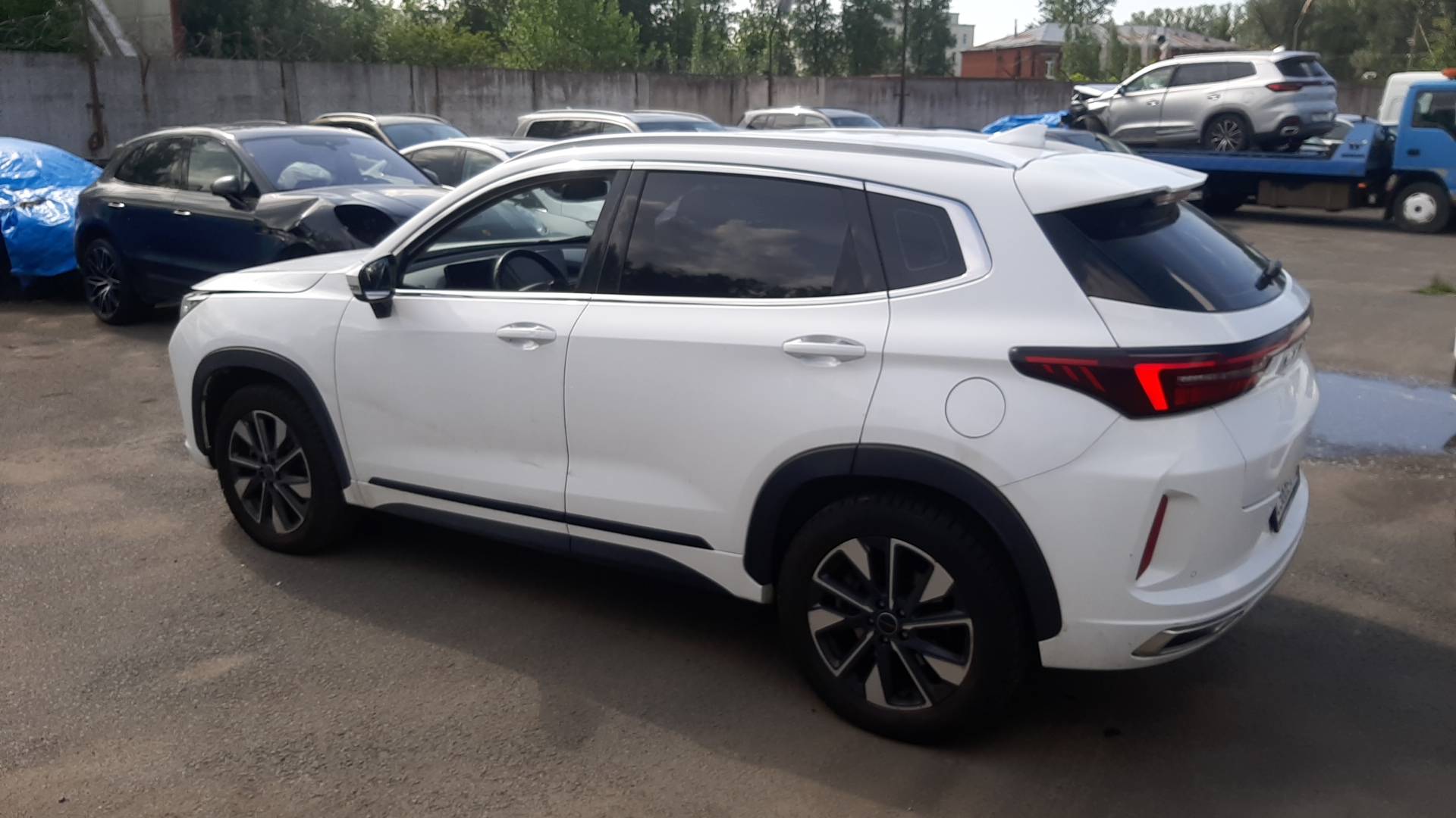 EXEED LX,  117 683 км, 2023 года