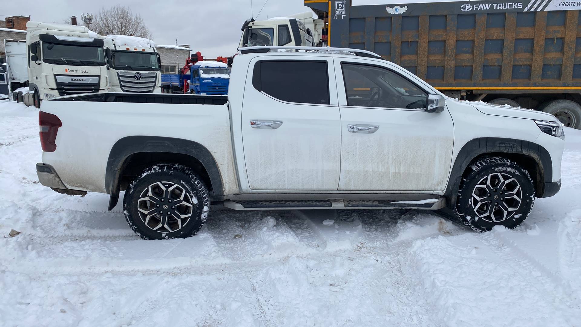 Changan Hunter Plus,  98 685 км, 2024 года в лизинг