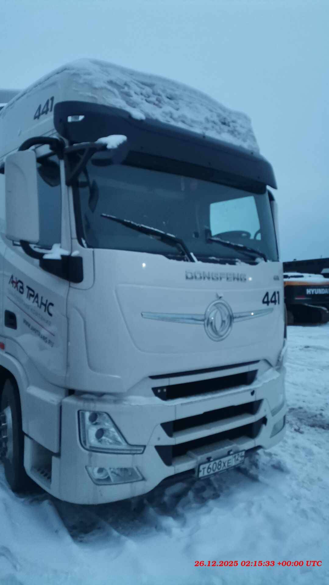 DongFeng GX D111A 4x2,  304 414 км, 2023 года в лизинг