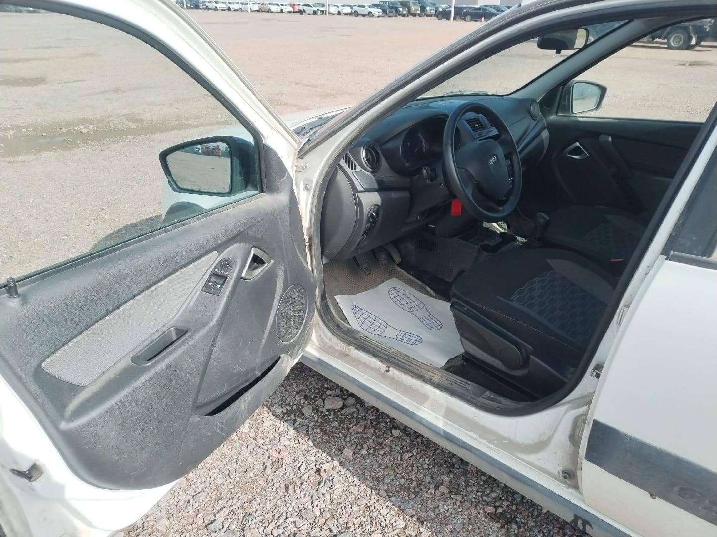 Lada Granta Кросс,  71 257 км, 2023 года в лизинг