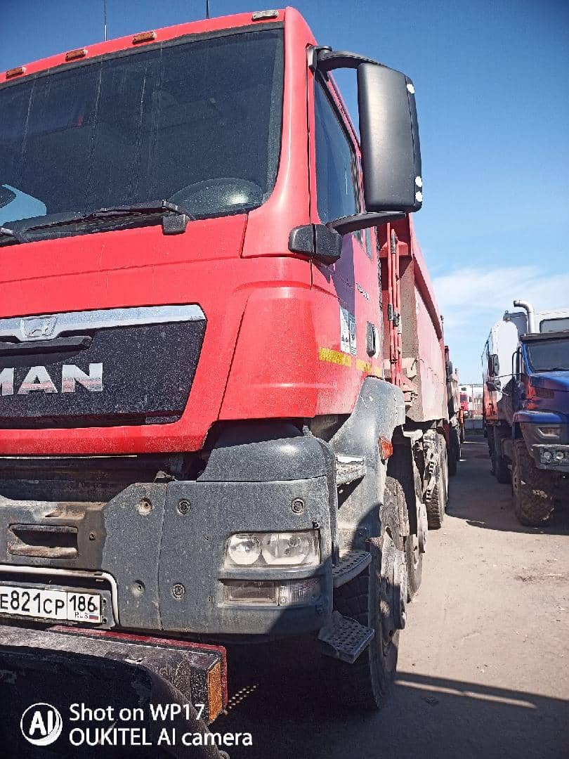 MAN TGS 41.480 8X8 BB-WW (M),  700 000 км, 2015 года в лизинг