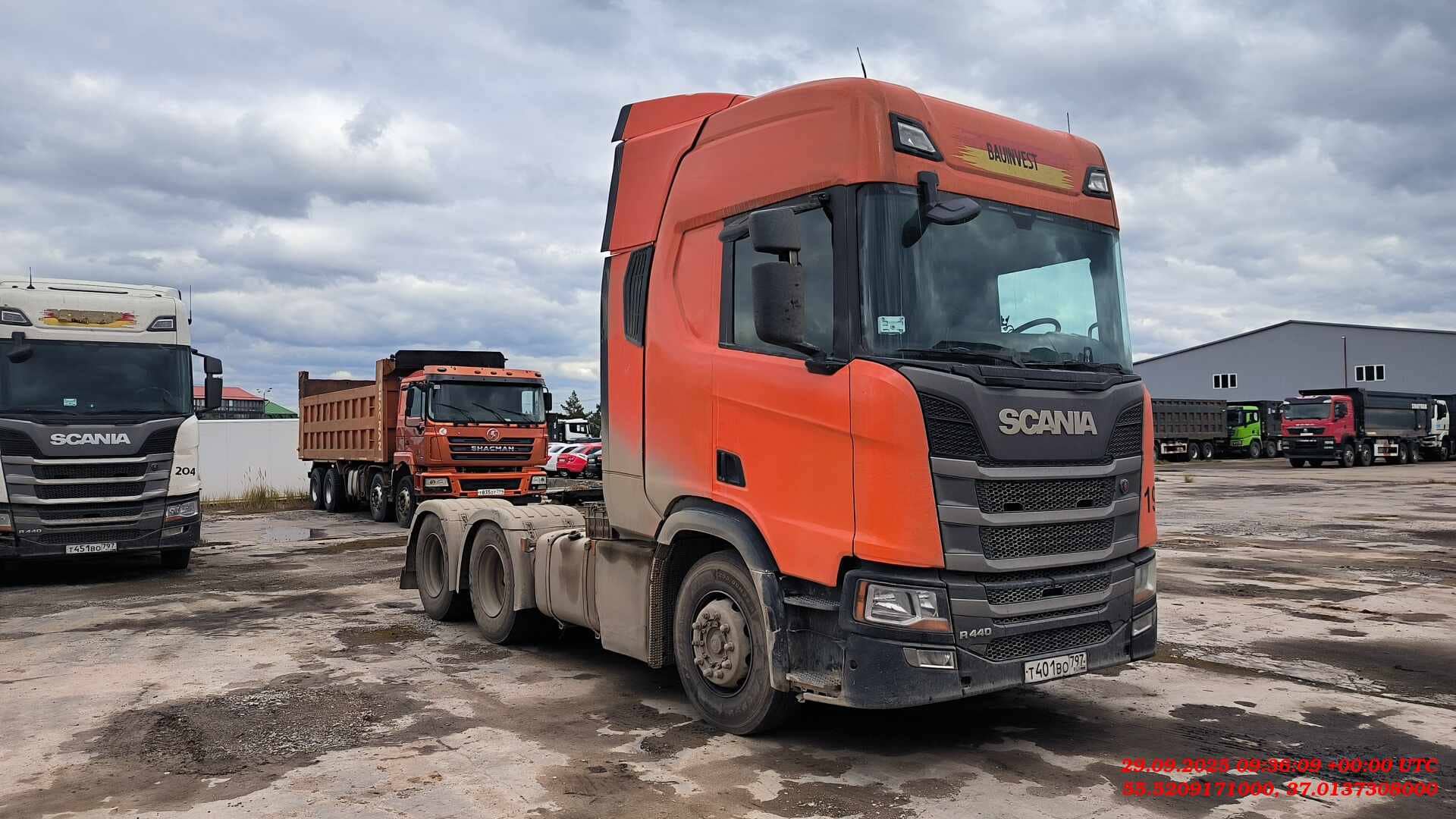 SCANIA R 440 A6x4NA ,  722 024 км, 2021 года в лизинг