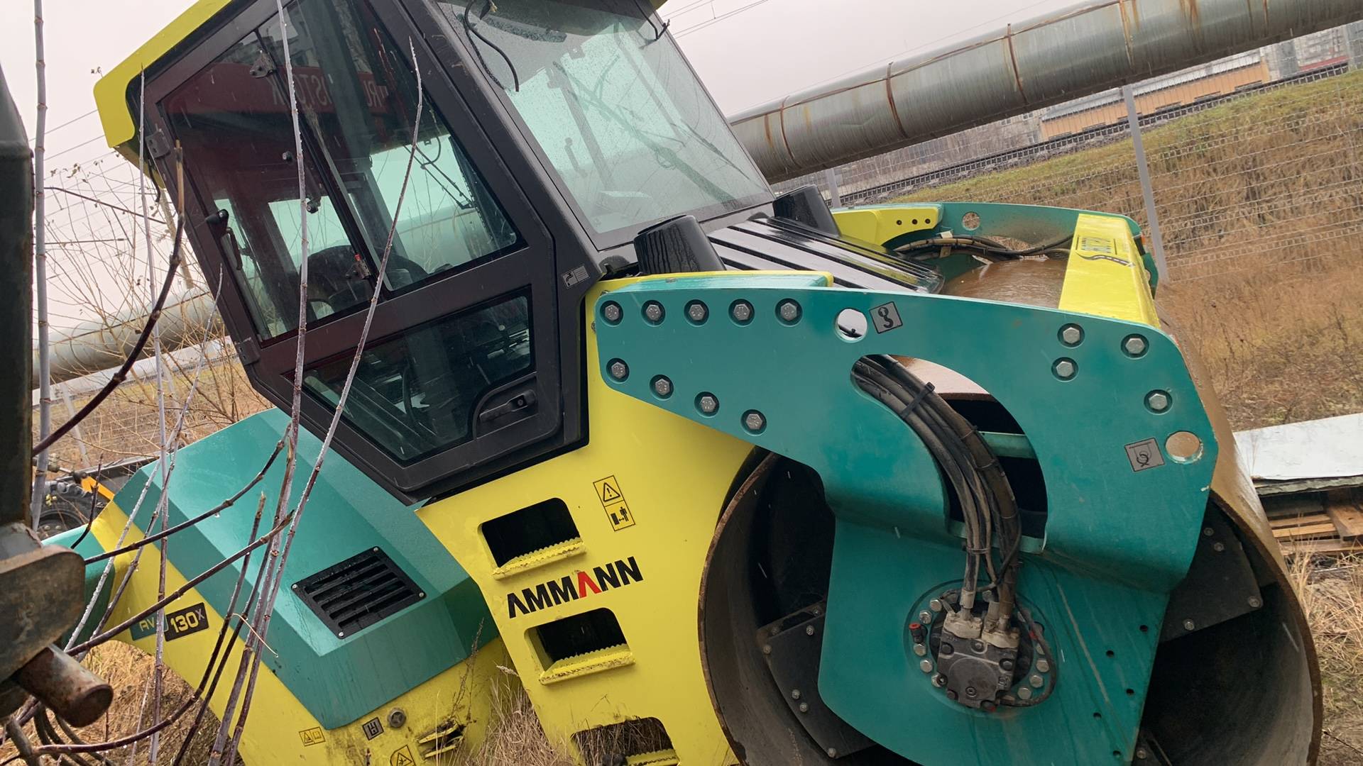 AMMANN AV130X, 2022 года в лизинг