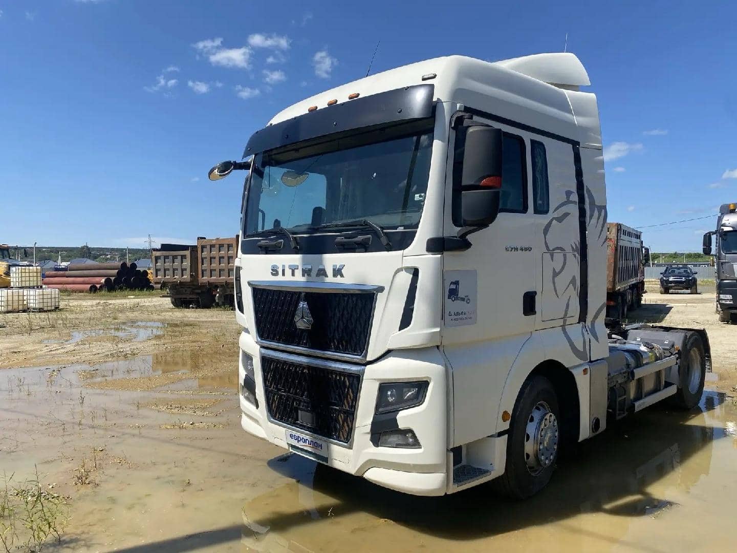 Sitrak C7H MAX ZZ4186V391HE
