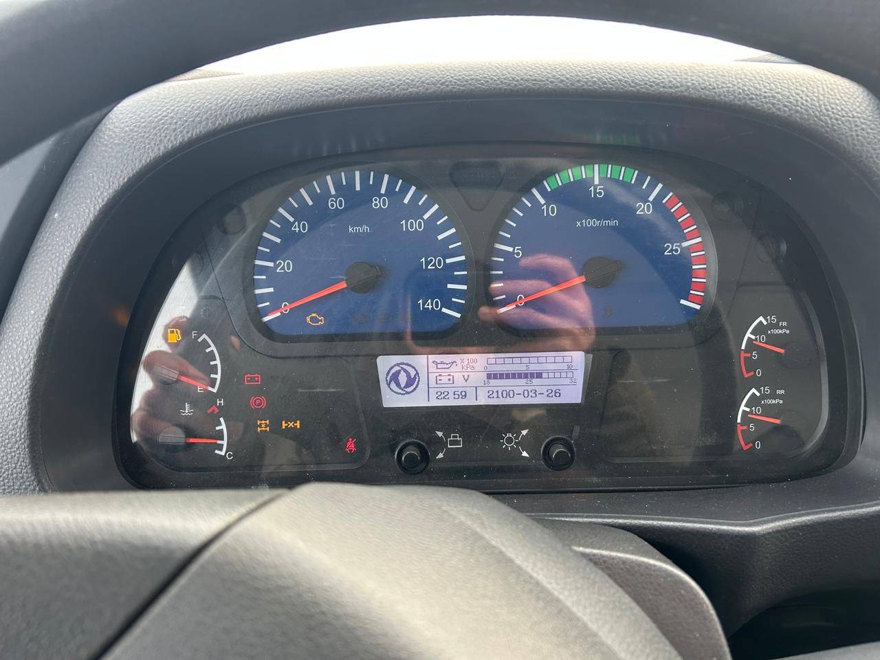 DongFeng DFH 3440 A 80 8x4 Лот 000008820