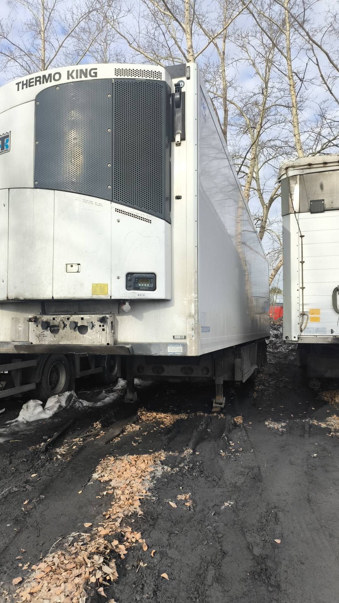 KRONE Рефрижератор SD