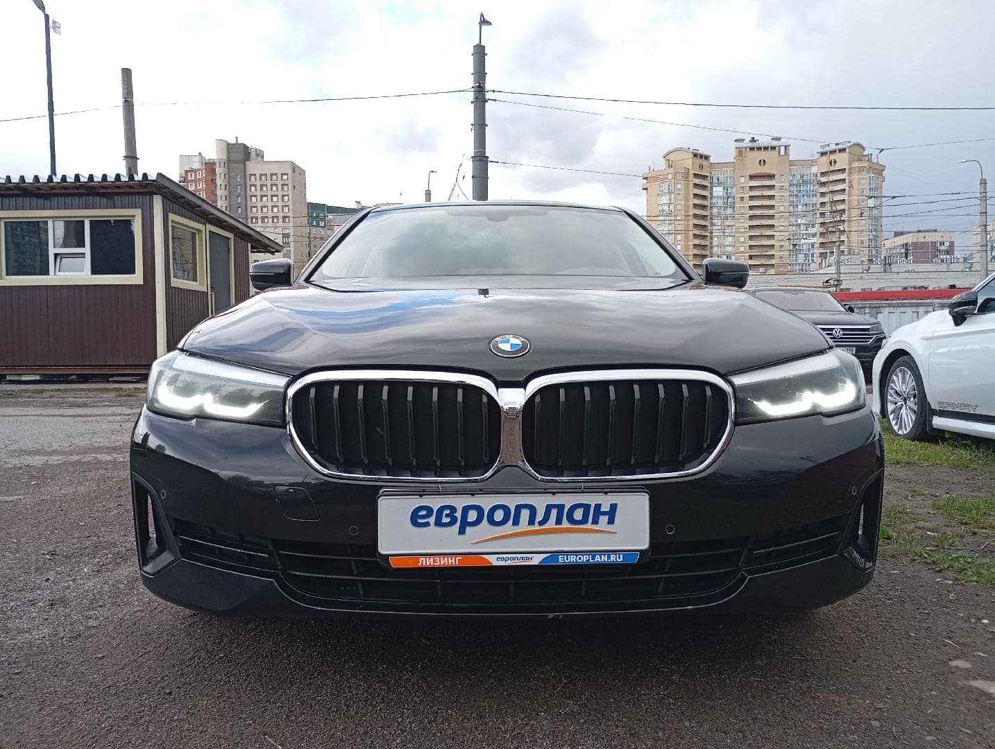 BMW 5 серия,  93 500 км, 2021 года в лизинг