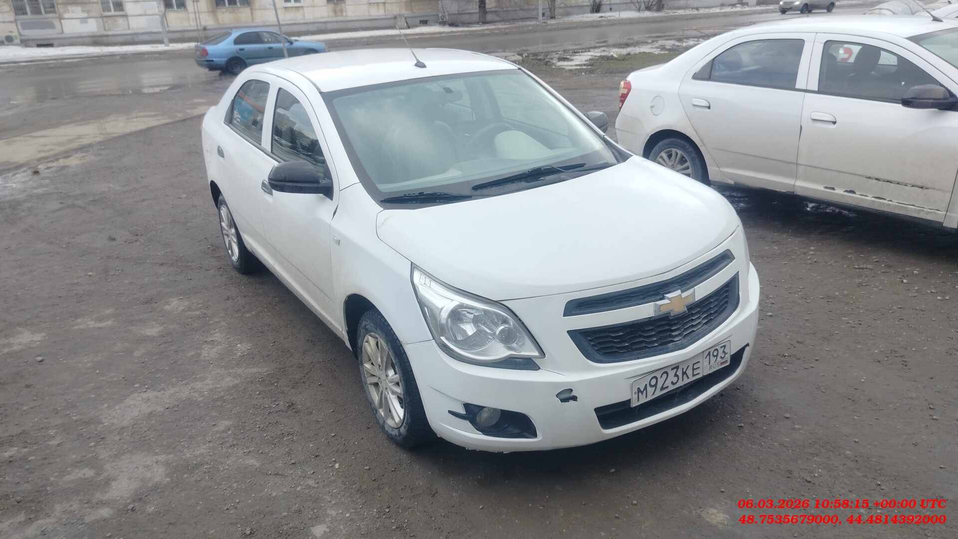 Chevrolet Cobalt,  67 850 км, 2023 года в лизинг