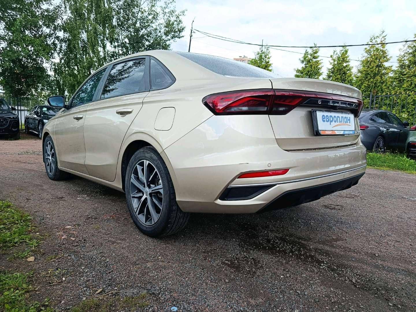 Geely Emgrand,  94 673 км, 2023 года в лизинг