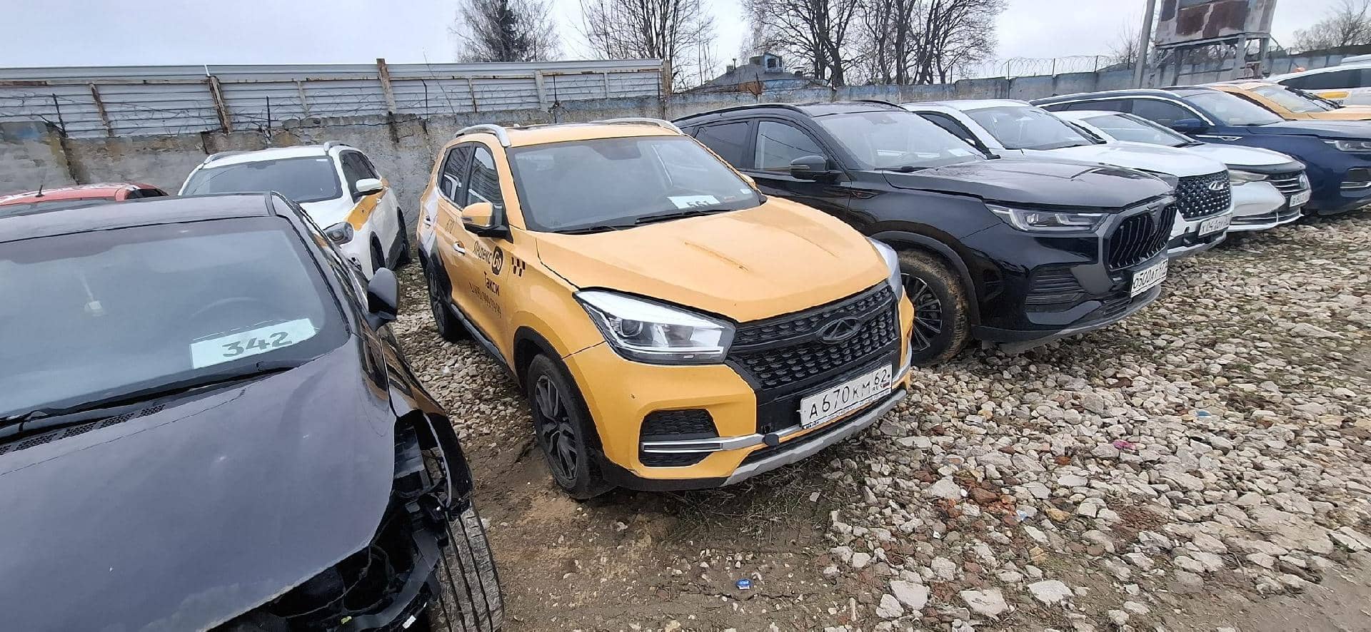 Chery Tiggo 4,  137 680 км, 2022 года в лизинг