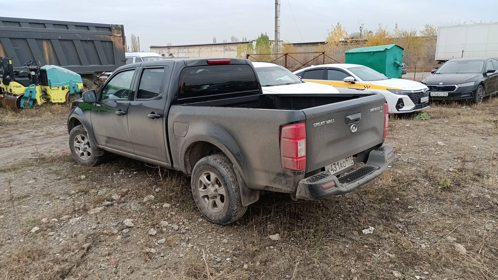 Great Wall Wingle 7,  85 880 км, 2022 года в лизинг